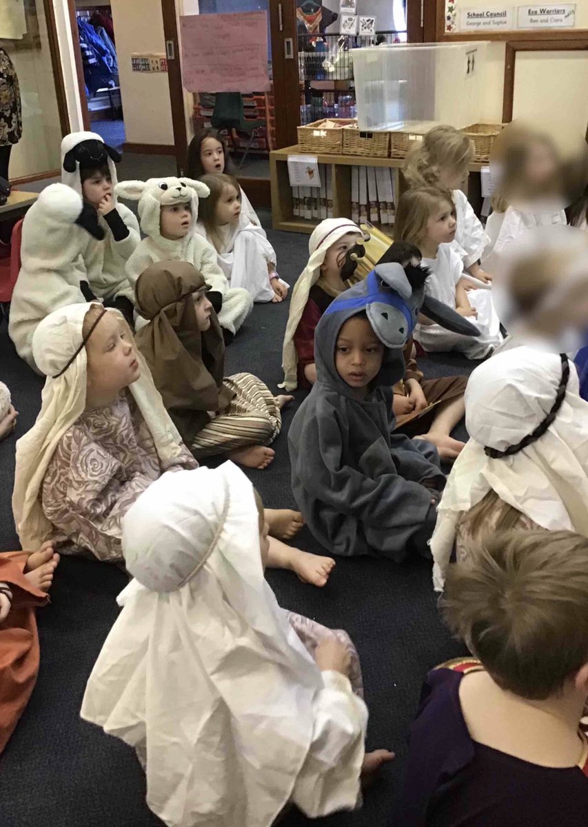 It was Nativity day today! Red Class have been working so hard, practising all of the words and actions. Thank you to all the grown ups who were able to support us today! We LOVED it!!