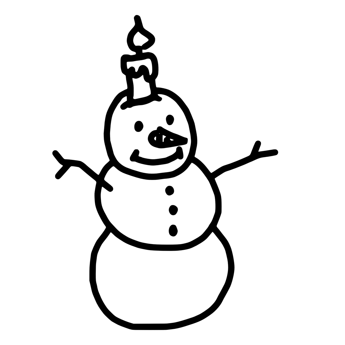 Do you want to build a snowman? Well, you won't need to because this successful artisan is a self-made man. You need a craft of some sort? Yes he can handle! 

Wishlist=> tinyurl.com/kzyyzm6x

#gamedev #indiegame #madewithunity #newstuff #Xmas #christmas