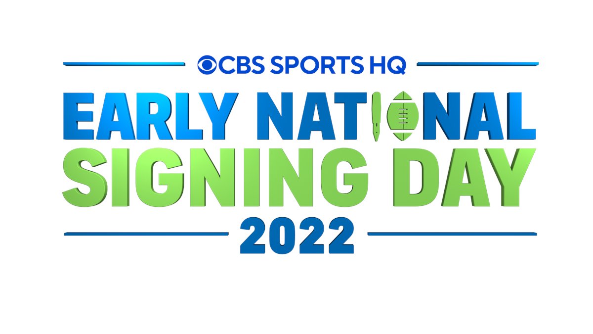 Watch the 247Sports Signing Day Show on CBS Sports HQ on Wednesday, December 15th 247sports.com/Article/Signin…