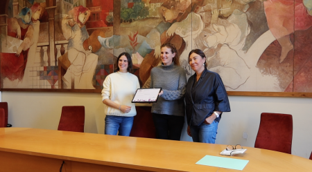 forgender's tweet photo. 🟣#Tiana és un dels municipis de Catalunya i Balears que entra a formar part de la comunitat de ciutats que obté el Distintiu per la Igualtat de Gènere #SGCITY5050. 
https://t.co/zLEWYl3xtN  @Aj_Tiana @_martamartorell  @_GemmaRoses #MunicipisIgualitaris #ODS #Agenda2030 https://t.co/GhUsP5W9W7