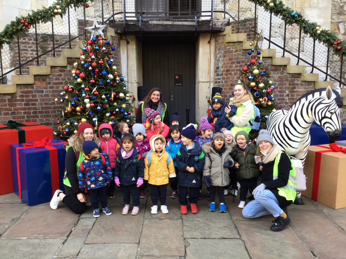What a lovely end of term we have had here <a href="/NBH_WestHamp/">NBH Nursery & Pre-Prep West Hampstead</a> with a trip to The Tower of London, a very special visitor today and a delicious Christmas lunch prepared freshly by our lovely @Thomas_Franks_ chef. Merry Christmas everyone #CognitaWay #StaySafeStayHealthy