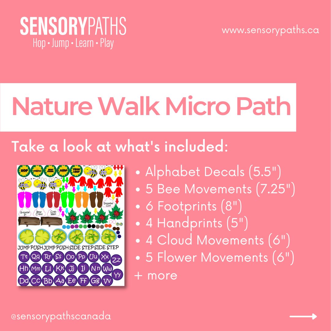 The Sensory Path  Sensory Pathways for Schools & More