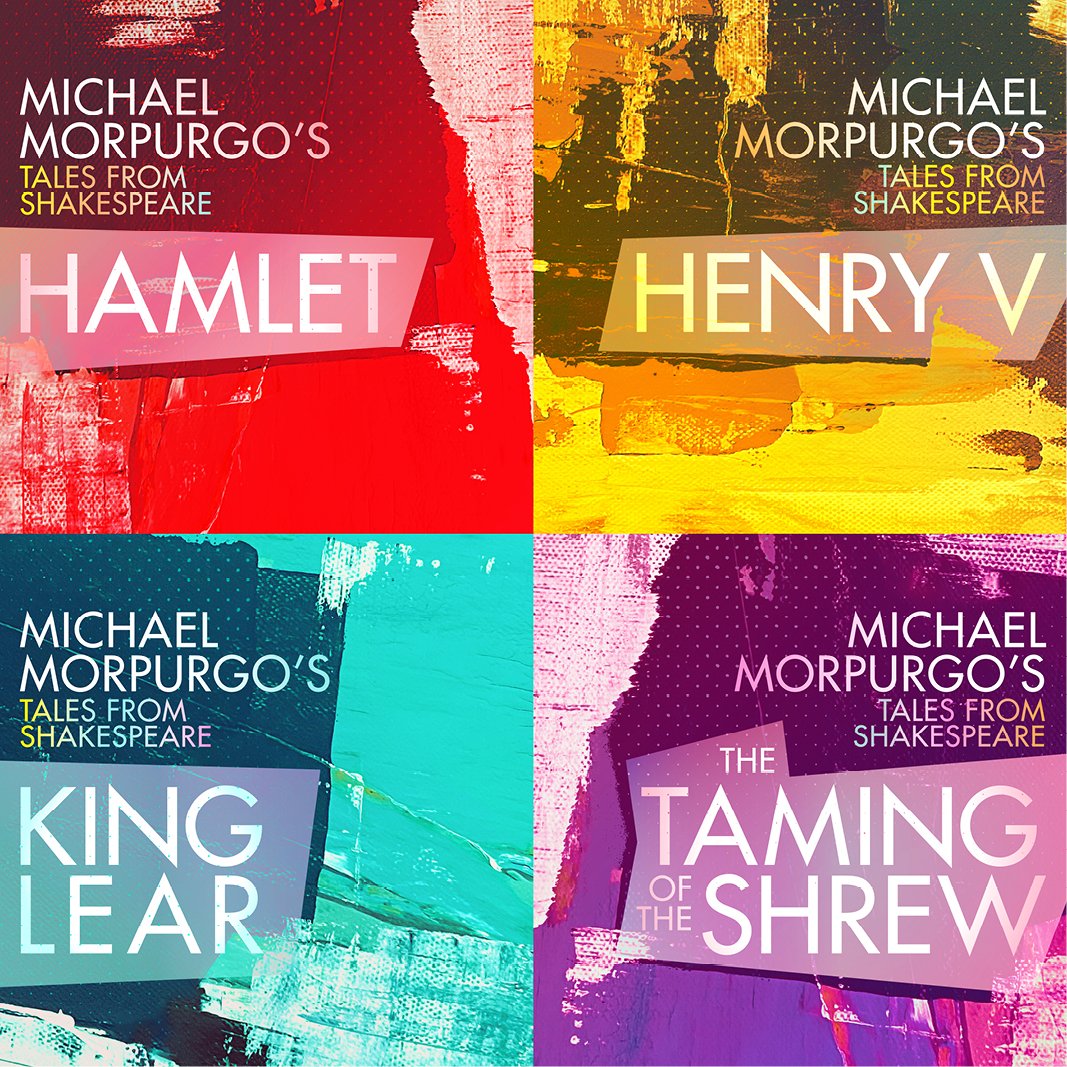 Join us online in 2022 for our Free Schools Broadcasts of 4 new titles from  Michael Morpurgo's Tales from Shakespeare 🎭

Available from Friday 14 January until 29 April 2022.

Register now: bit.ly/36VQvJF