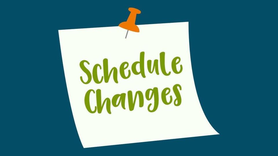 OBHS Student Services (@obhsstudent) on Twitter photo SEM 2 SCHEDULE CHANGES - Remember you have to wait for 2 academic days into the semester to request a schedule change. The schedule change form is in the parent PowerSchool portal. Then after 5 days, no more changes will be accepted <a href="/Todd_spinner/">OlentangyBerlinBears</a> SEM 2 SCHEDULE CHANGES - Remember you have to wait for 2 academic days into the semester to request a schedule change. The schedule change form is in the parent PowerSchool portal. Then after 5 days, no more changes will be accepted <a href="/Todd_spinner/">OlentangyBerlinBears</a>