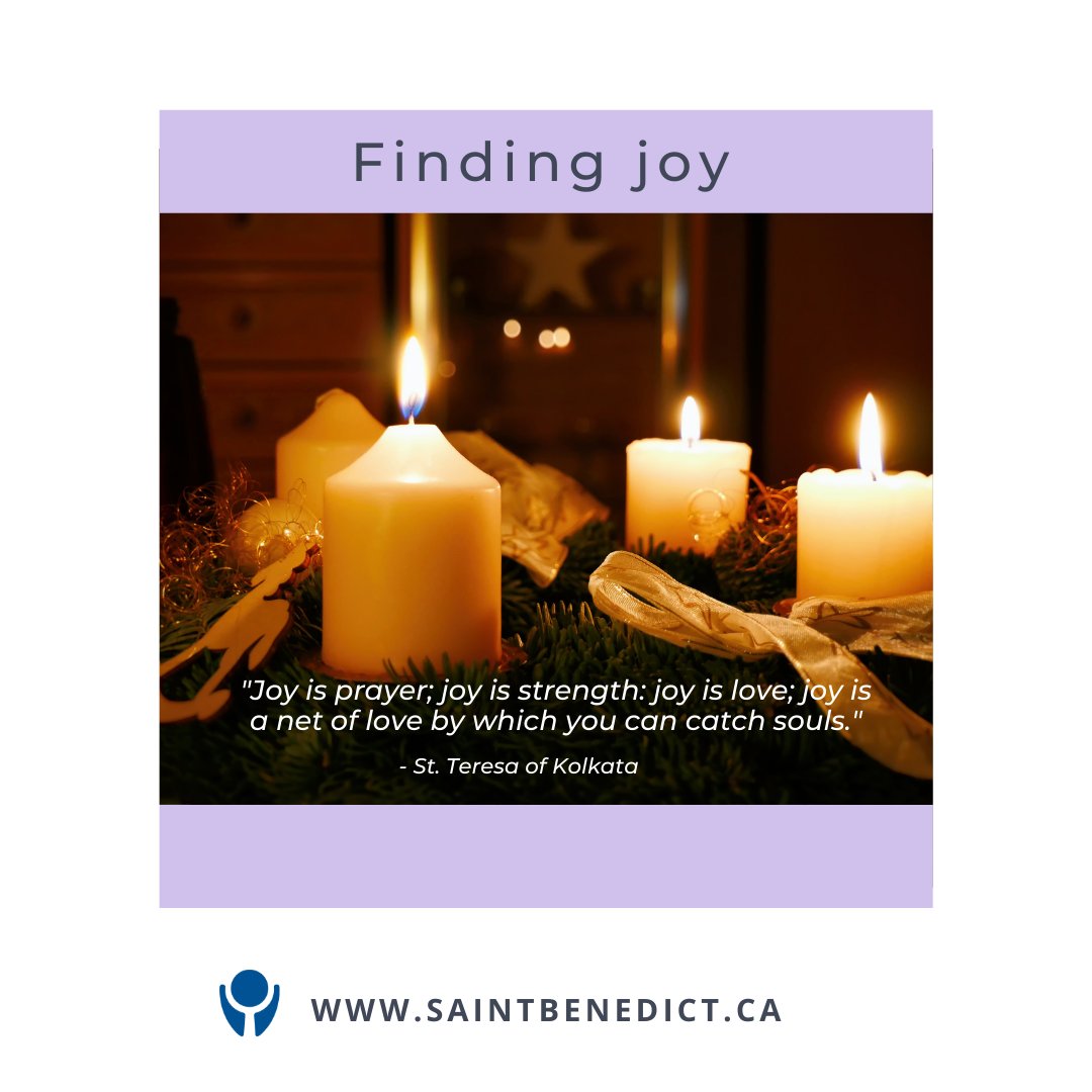 SaintBP's tweet photo. May we be open to the joy of Jesus Christ that lasts forever! #thirdweekofadvent https://t.co/v6Nc6AzrXa
