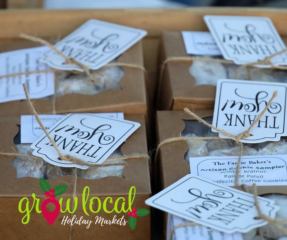 Holiday #farmersmarket #3 TOMORROW from 5-8PM at <a href="/ArtCenterCC/">Art Center of CC Tx</a>! All your #localfood and gifts, art, crafts, flowers, expanded bakers, 2 food trucks, music...What are you picking up for the holidays? #shoplocal #shopsmall