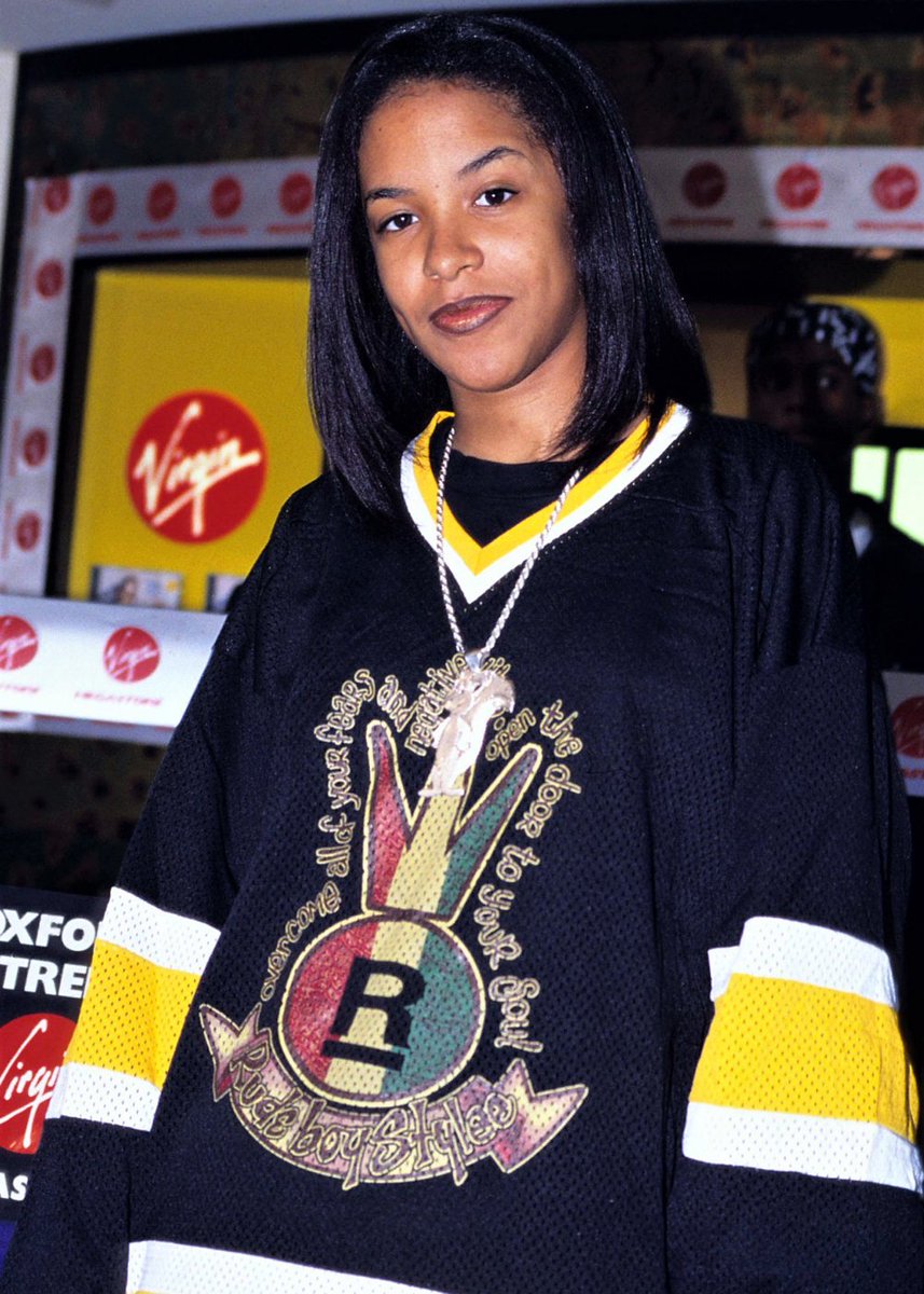 Aaliyah Jersey 