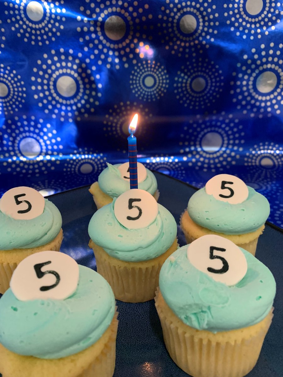 Cheers to 5 years of BlueRock! We celebrate our 5th turn around the sun this week, and are super excited for what the next 5 years brings! #BlueRockers