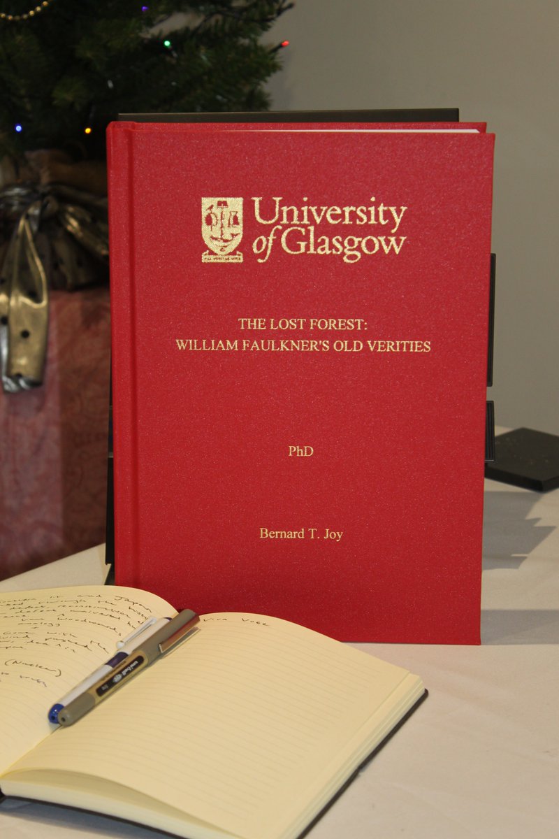 bernardtjoy's tweet image. My PhD thesis just passed with no corrections!!
I'm seldom overcome, but today I might just be.