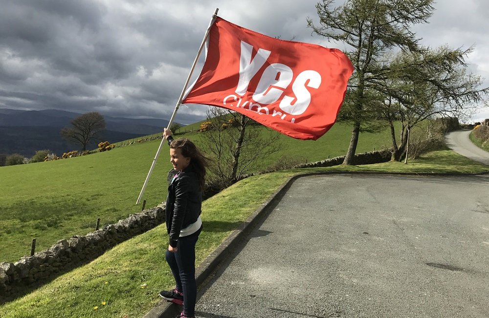 The power of @YesCymru is not its numbers. 

It is in small groups of people with a common goal, united by the love of their country working together for a better future, a free Wales.

#StrongerTogether #PethauBychain #FreeWales
That's YesCymru!