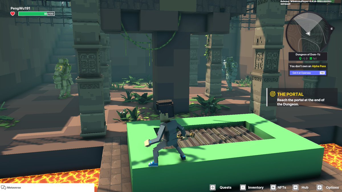 winderbro's tweet photo. @TheSandboxGame 2 golems ✌️ https://t.co/Jnua3530X0