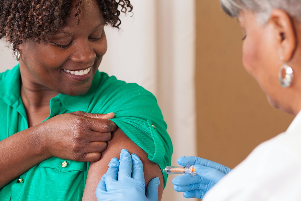 OUHealth's tweet photo. Booster shots are now recommended for all adults 18+ who received a Johnson &amp; Johnson #COVID19 shot 2 months ago or completed the primary Pfizer or Moderna series at least 6 months ago. Learn more about these recommendations and where to get vaccinated at https://t.co/0kLQDFaQAf. https://t.co/4KBFaRDhe2