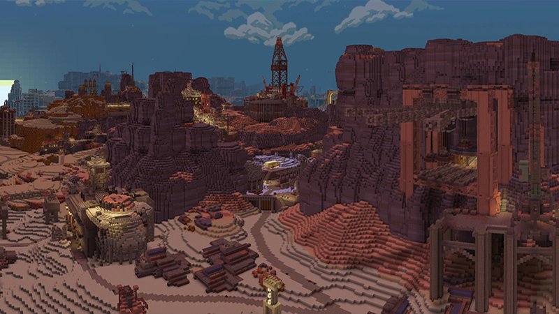 cyclonegamesmc's tweet image. The deserts of Zombie World are filled with many once great structures and others that were reclaimed by those remaining.

Like always, our builders have spent hundreds of hours to make yet another breath-taking landscape.

You can check it out for yourself on the Marketplace!