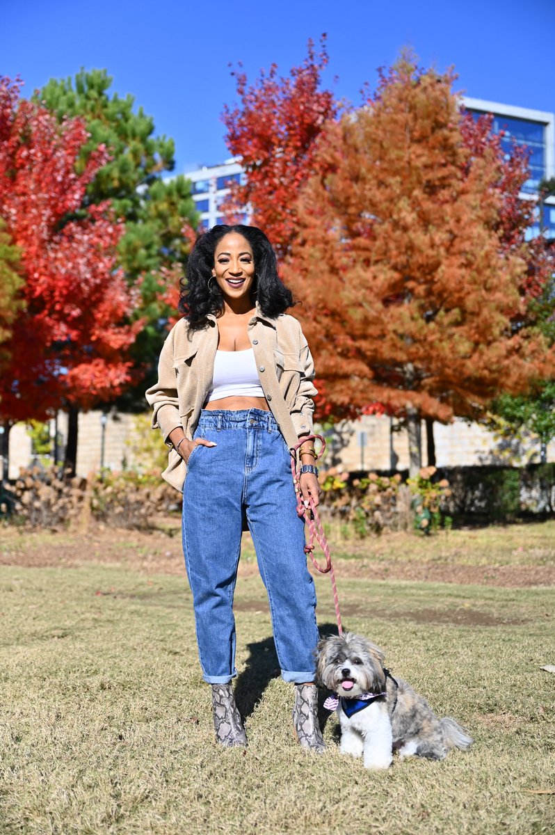 latest brand campaign for prudential &amp; got to shoot w/ my baby boy 🐶🤍 (pc: <a href="/D_Whyte/">D. WHITE</a>)