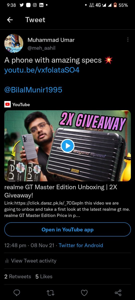 Positive Pakistan tweet media