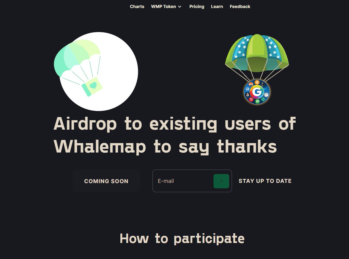 GACryptoO's tweet photo. 🪂 Whalemap UPCOMING #Airdrop For Existing Users  🪂🐋

🎁 Signup here : https://t.co/RkwsTo01ef

👉🏻 More details : https://t.co/RkwsTo01ef

GA Rating : ★★★★★

#Airdrops #airdropalert #GenuineAirdrops #DEFI #Metaverse #PlayToEarn #whalemap #Solana #SolanaAirdrop #Launchpad https://t.co/uZDIS8hZ2b
