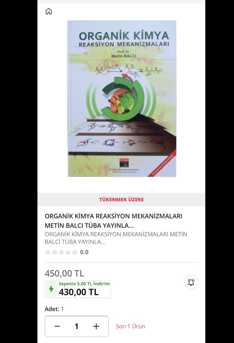 Ön sözünde ismim geçen kitabı alacak maddi gücüm yok… 🙃