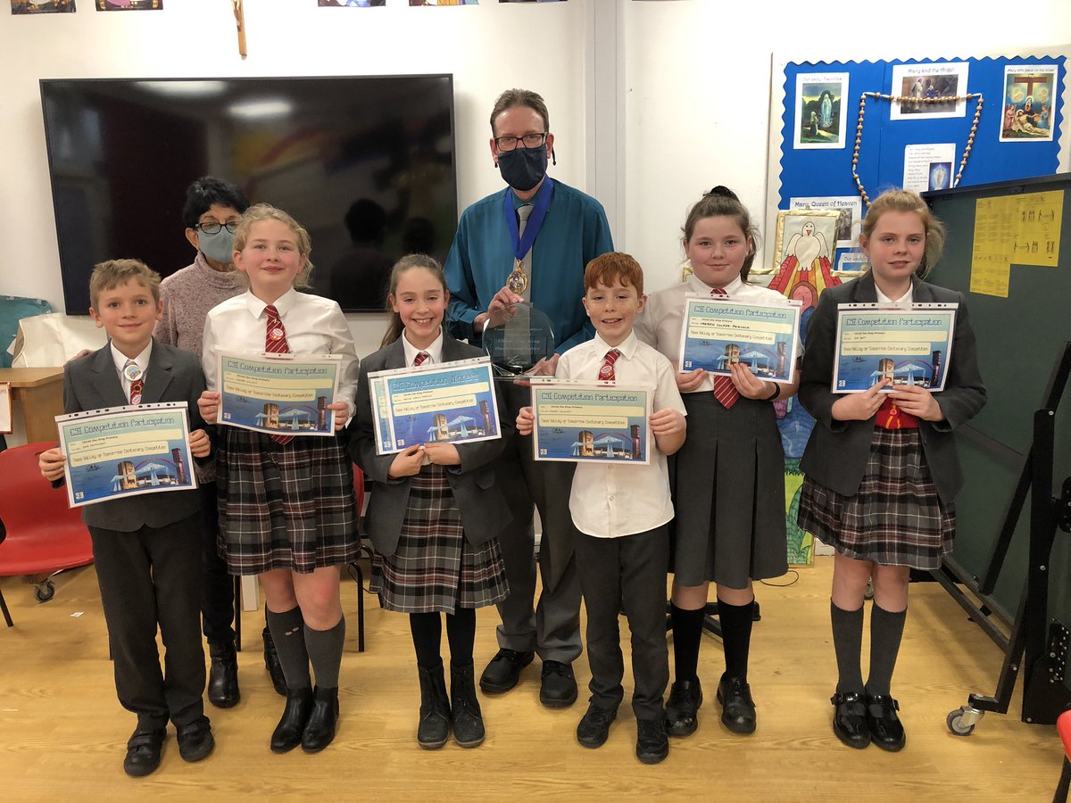 Christ the King Catholic Primary tweet media