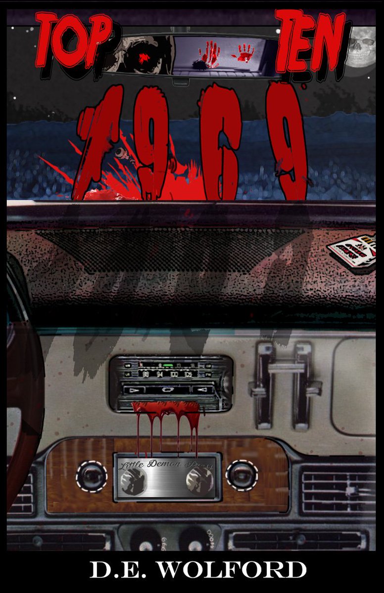 AVAILABLE TODAY!

Don't touch that dial! , take a ride and tune in to @DEWolford1’s nightmare nasties straight out of 1969! We’re ringing in the new year with those chart topping hits, 10 short stories in Top Ten: 1969. 

amazon.com/dp/B09KTDQRCL/…