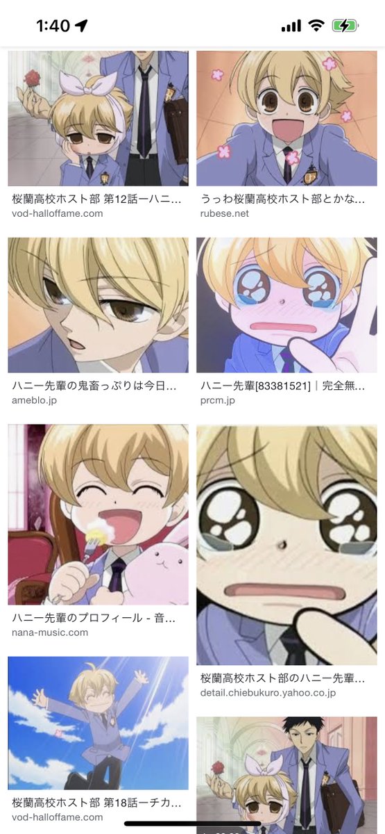 俺のショタ好きは桜蘭高校ホスト部のハニー先輩が始まりでした