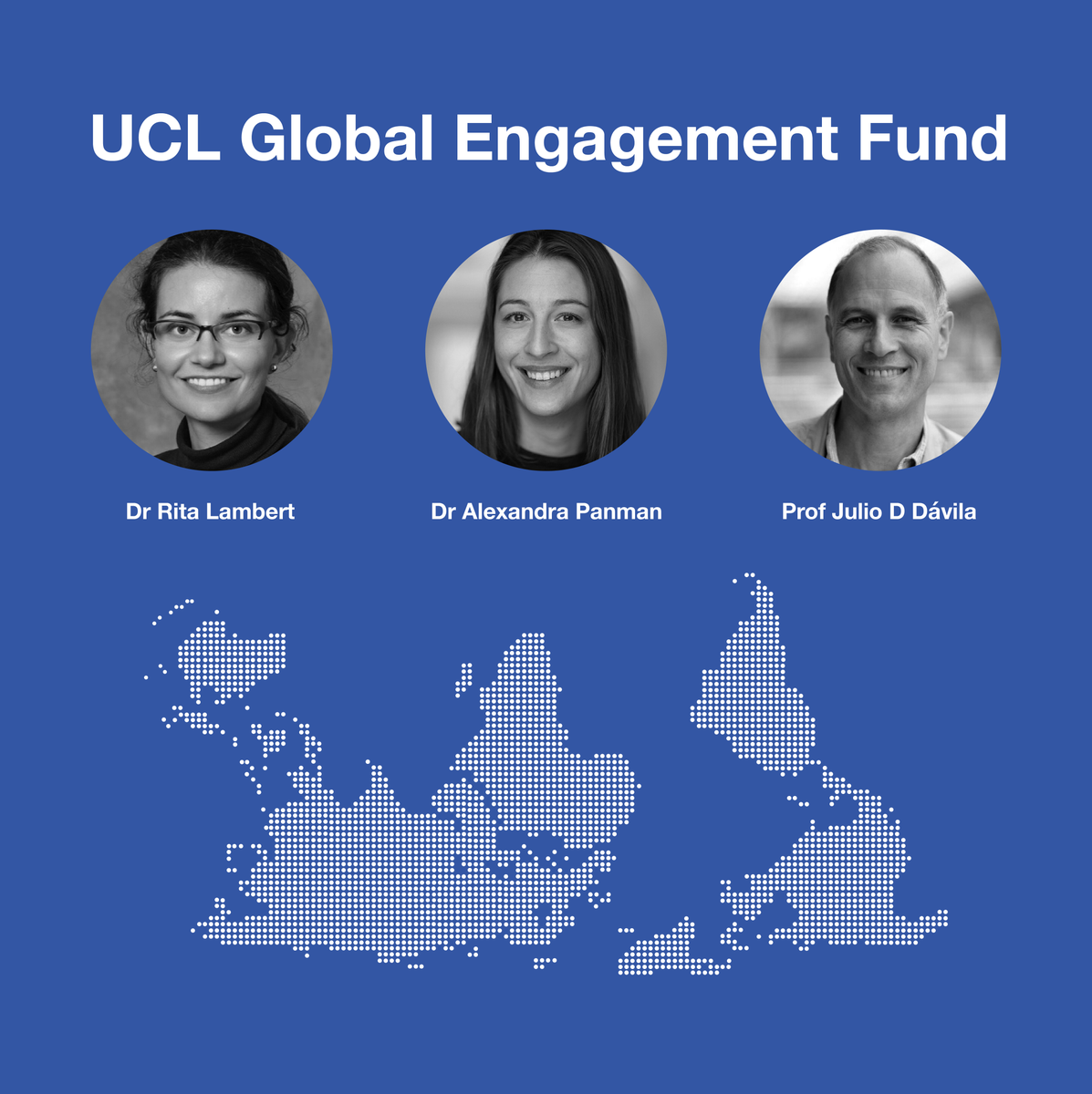 Congratulations to Prof @DavilaJulio, Dr Alexandra Panman and Dr @RitaLambertDPU who have successfully received funding from the @UCL_Global Engagement Fund 2020/21 call 🙌 Read more about the project proposals here: ucl.ac.uk/bartlett/devel…