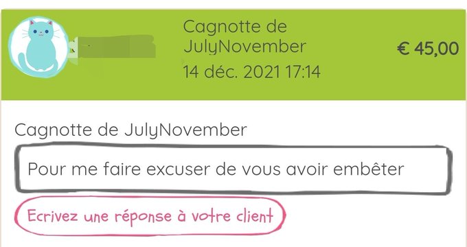 Chou Il m'avait m&ecirc;me pas emb&ecirc;t&eacute;e en plus https://t.co/vvkM081SSY<a href="/tag/mvsales"class="tags"><span>#mvsales</span></a>