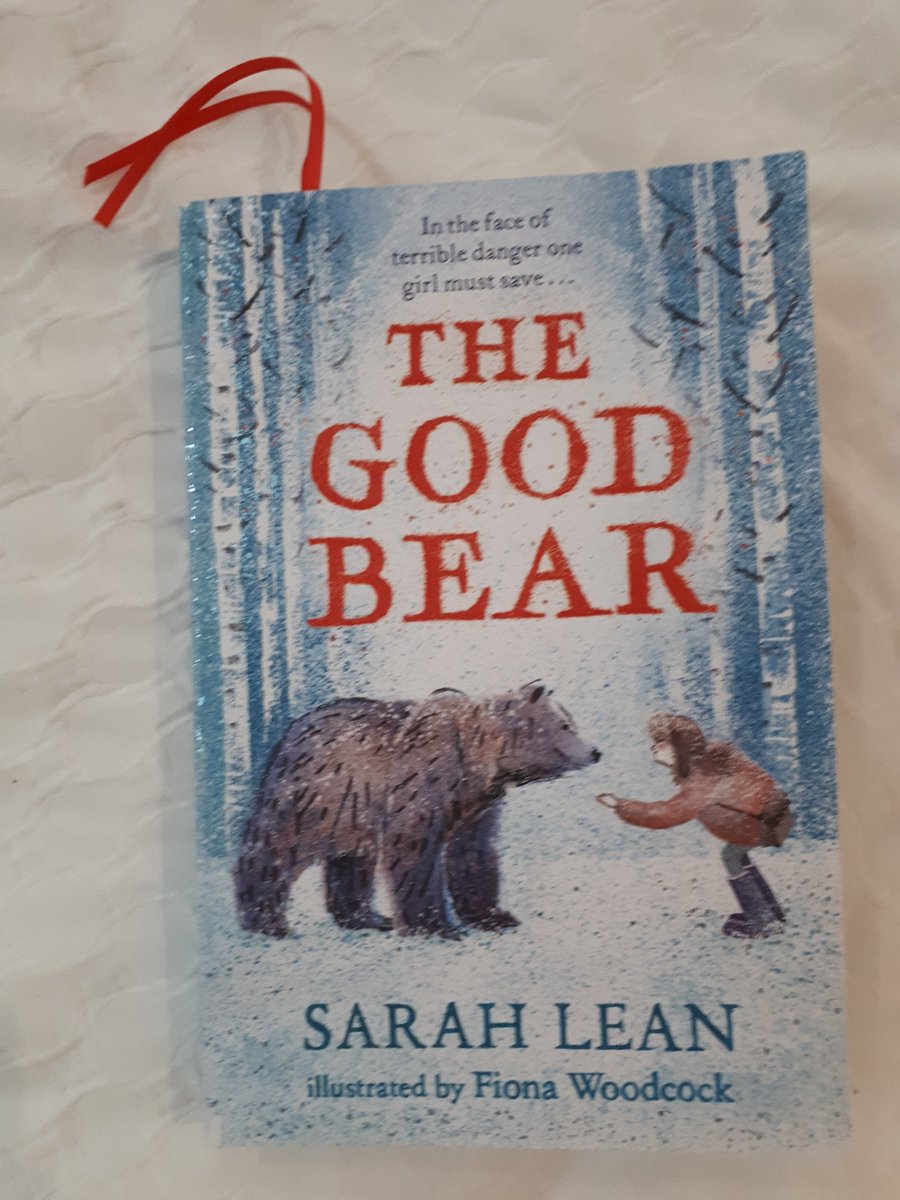 AuthorTracyRees's tweet image. Latest read: The Good Bear by @SarahLean1 is sweet, poignant &amp;amp; tender. As well as a bear💕💕 it features a typewriter &amp;amp; Norway so I was bound to love it. It's also beautifully written with magical illustrations by @FionaWoodcock #amreading #books #tuesdaymotivations #Beautiful
