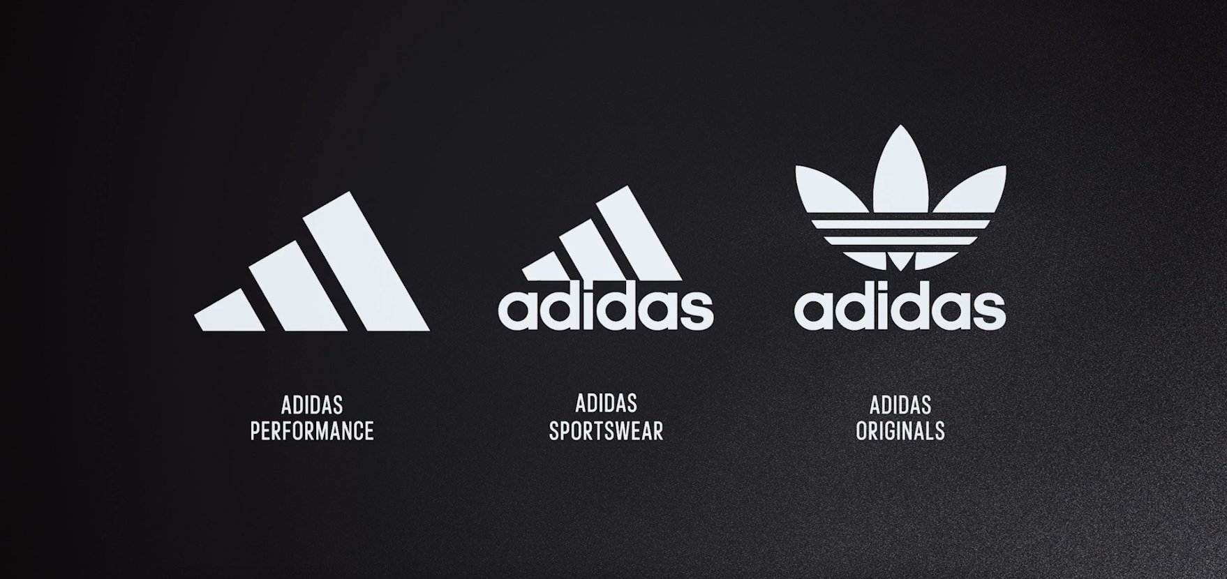 Adidas hot sale brand identity
