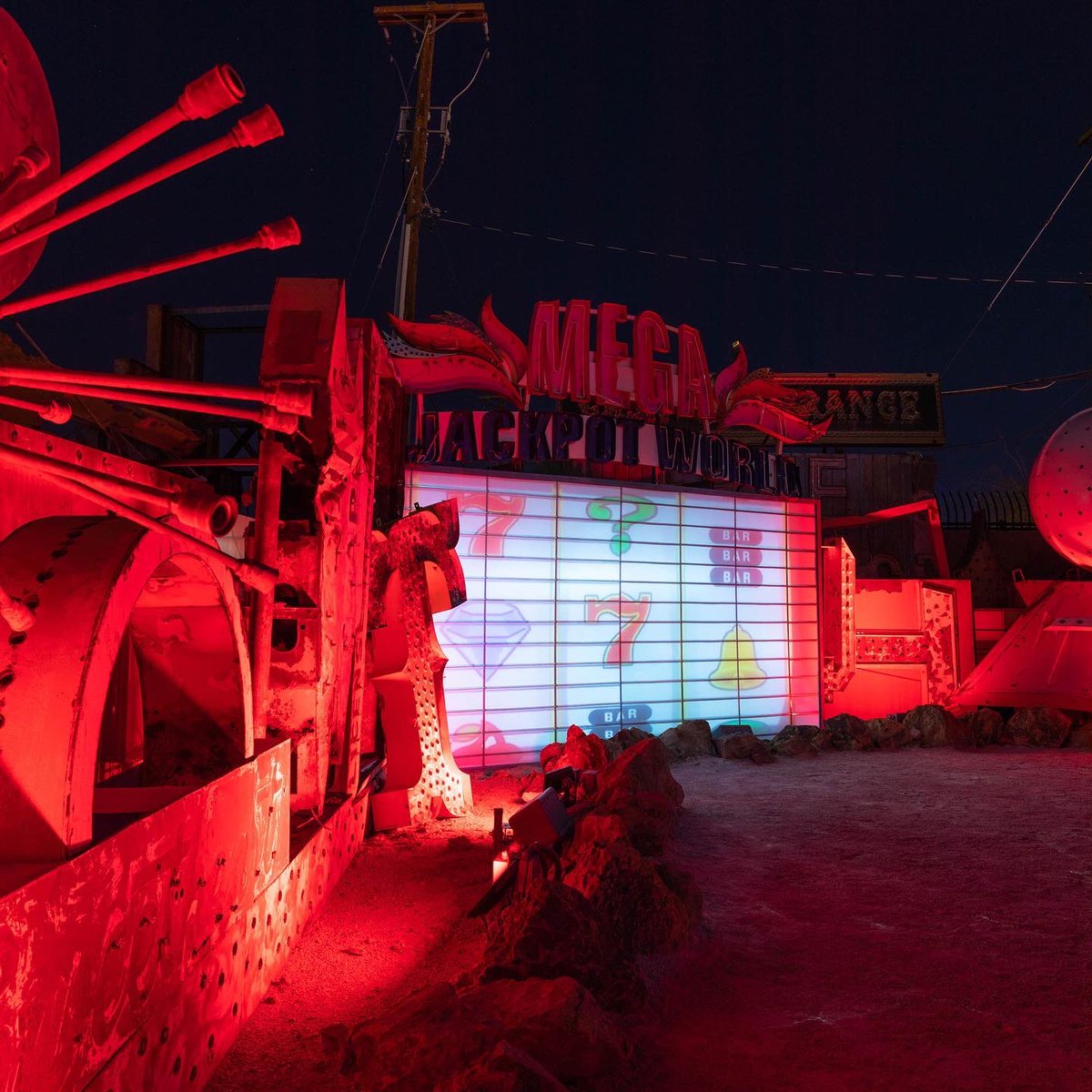 Craig Winslow (@craigwinslow) on Twitter photo Announcing the newly reimagined Brilliant! called JACKPOT is now LIVE at <a href="/NeonMuseum/">The Neon Museum</a>! ✨🎰✨
I can’t wait for folks to experience the only slot machine in Las Vegas that’s also a time machine... 🎰 #brilliantjackpot
🎟 Tickets are on sale now at neonmuseum.org/visit/brilliant Announcing the newly reimagined Brilliant! called JACKPOT is now LIVE at <a href="/NeonMuseum/">The Neon Museum</a>! ✨🎰✨
I can’t wait for folks to experience the only slot machine in Las Vegas that’s also a time machine... 🎰 #brilliantjackpot
🎟 Tickets are on sale now at neonmuseum.org/visit/brilliant