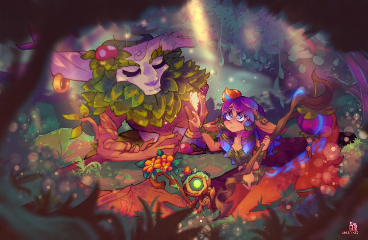 lezanikat's tweet photo. ✨⭐️❤️⭐️✨✨⭐️❤️⭐️✨✨⭐️❤️⭐️✨

Feeling better lately, I've been wanting to draw more complex things, so this drawing with favorite characters ❤️

#ArtofLegends #LeagueOfLegends #fanart https://t.co/5sq6W7WfGL