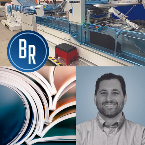 Congratulations to @BR__Printers! @hunkelerag Plow Folders are gaining ground as the de facto standard for production book block manufacturing (100+ installed WW). And the new roll-fed @HorizonFinisher StitchLiner brings industrial-duty saddlestitching to the mix for BR. 