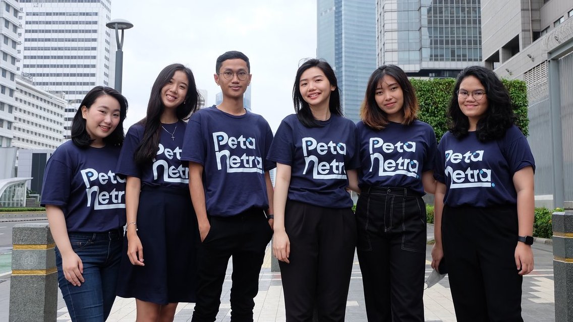 Alif dan Tim Peta Netra