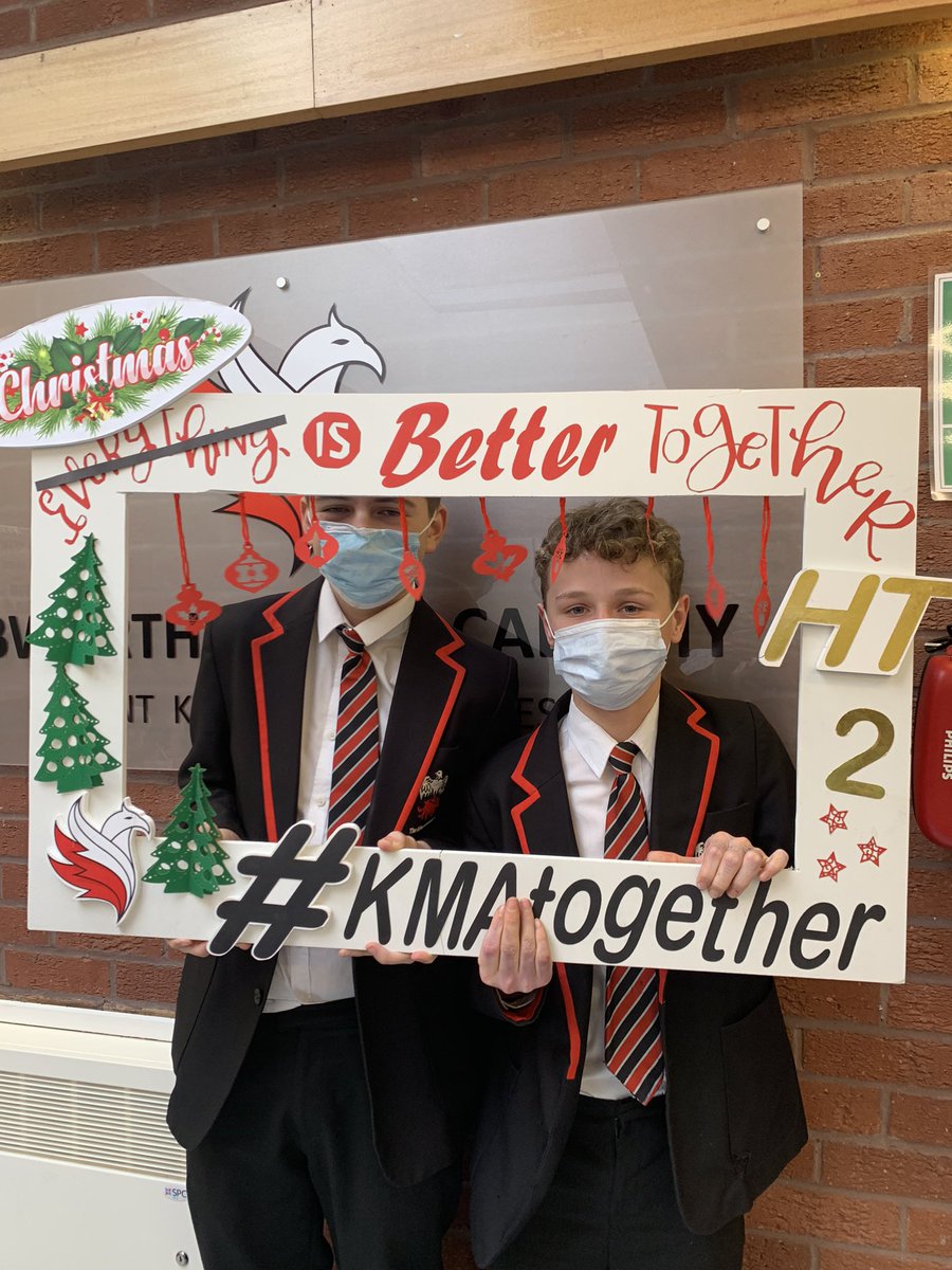 KibMeadAcad's tweet photo. #KMAtogether in the Year 8 area! Counting down the days! https://t.co/QFD2c5NAKx