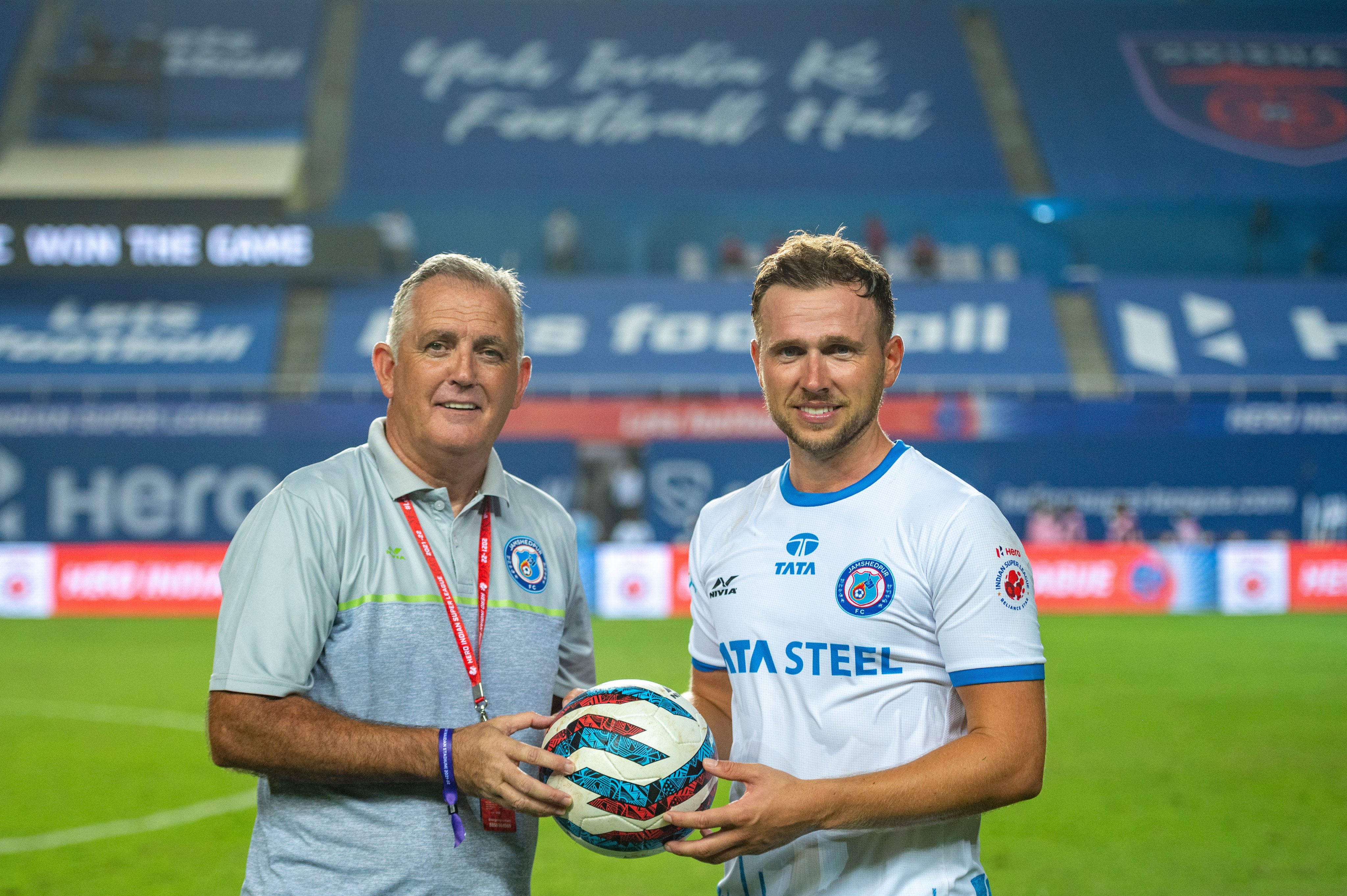 ISL 2021-22: Greg Stewart the hero for Jamshedpur as they thrash Odisha FC to take up the second spot