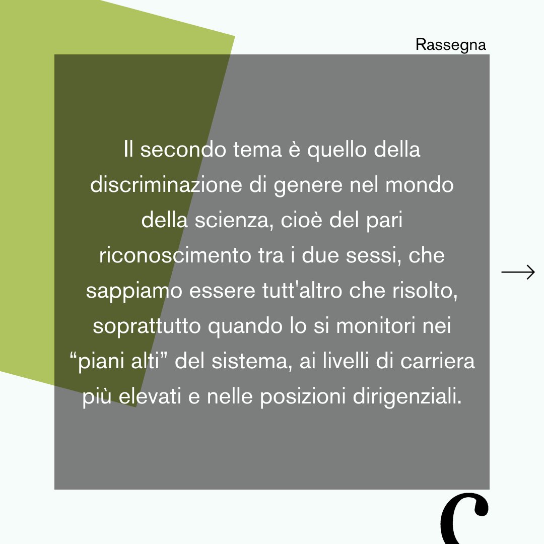 codice_edizioni's tweet photo. ✒️@FerrazzoliMarco presenta ai lettori de L'Almanacco della Scienza del @CNRsocial_ Geni nell'ombra di @MillyBarba e @DeboraSerra, libro che «assume nello scenario contemporaneo una notevole attualità, nonostante l'impianto prettamente storico dell'opera».
https://t.co/8ogdK3MyT0 https://t.co/EVbAfpLA1D