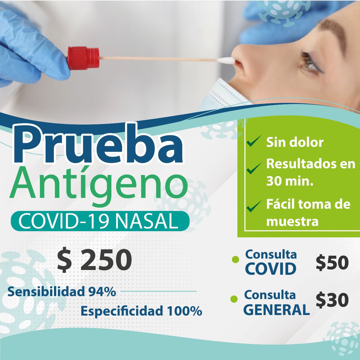 La Delegación San Pablo ofrece los siguientes servicios: Pruebas COVID-19, Consulta COVID y Consulta General.
Para más información puedes acudir a la dirección Av. Morelos, San Pablo, Chimalhuacán, Méx.
goo.gl/maps/UsW4SF2eV…