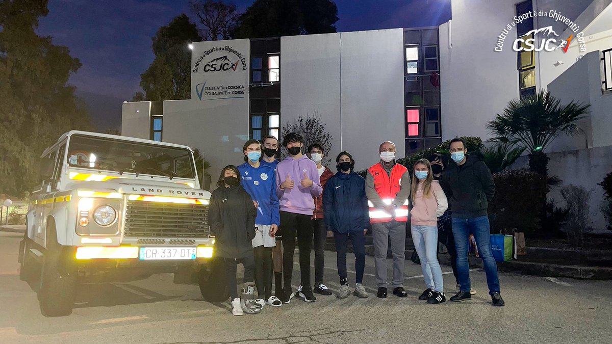 Ça se passe au CSJC - Centre du Sport et de la Jeunesse Corse
Action solidarité en partenariat avec la Croix Rouge Française.
Récolte de denrées alimentaires.
Merci à l'ensemble de nos jeunes athlètes et nos agents.