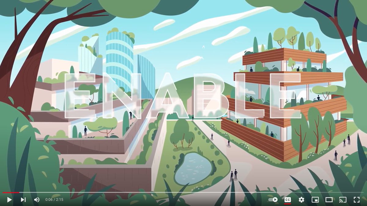 This animated movie presents the results of the ENABLE project “Enabling Green and Blue Infrastructure Potential in Complex Social-Ecological Regions: A System Approach for Assessing Local Solutions”