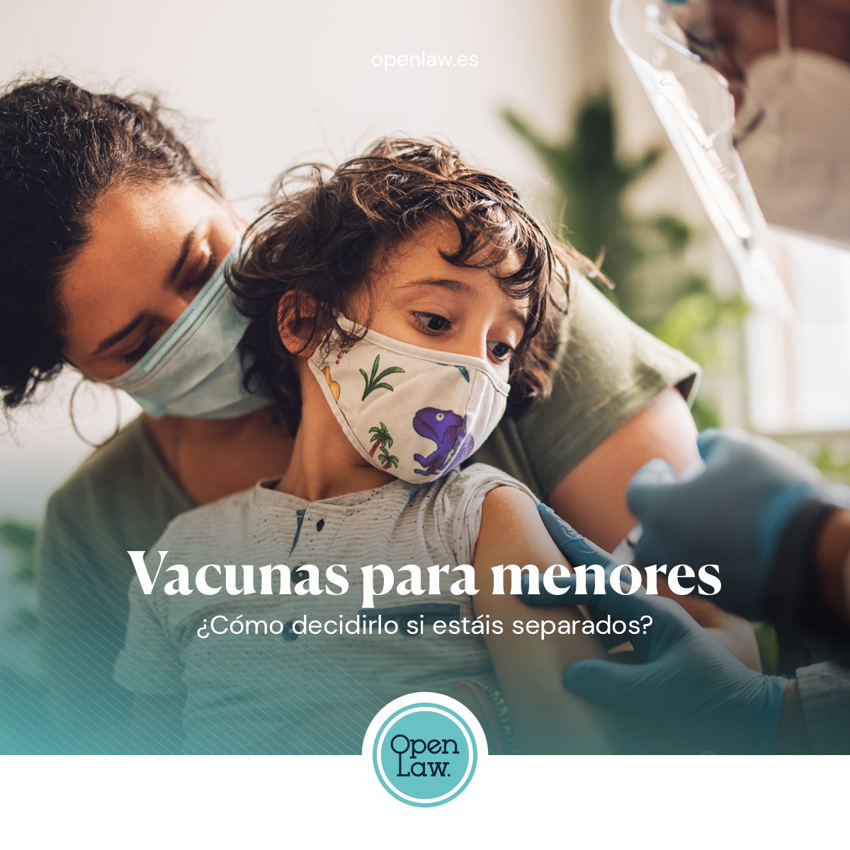#vacunamenores
¿Qué pasa cuando los progenitores están divorciados o separados y uno de ellos no quiere vacunar al menor?
😲
¿Puede hacerlo sin el consentimiento del otro? 
 
La respuesta y nuestro #consejoprofesional en este post especial sobre el tema:
facebook.com/openlawslc/pho…