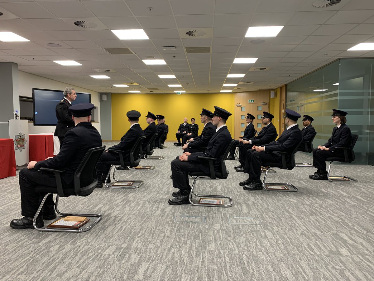 Congratulations to all the newly appointed firefighters course 05/2021 fantastic achievement. Special mention to the WMFS OL&amp;PD trainee firefighter development team who support these firefighters in their new role. 👏🏼🚒