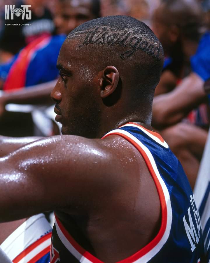 Happy Birthday to the late Great Anthony Mason.........     