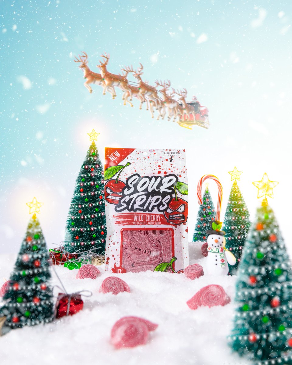 sourstripscandy's tweet image. 🎁 12 Days Of Giveaways #1 🎁

Who's ready to win some FREE SOUR STRIPS?? 😍
🎄 Retweet
🎄 Follow us
🎄 Let us know in the comments what you asked Santa for this year 

We'll reply to the winning comment TOMORROW at 11:30am EST 🥳 GOOD LUCK, EVERYONE!

shop.sourstrips.com
