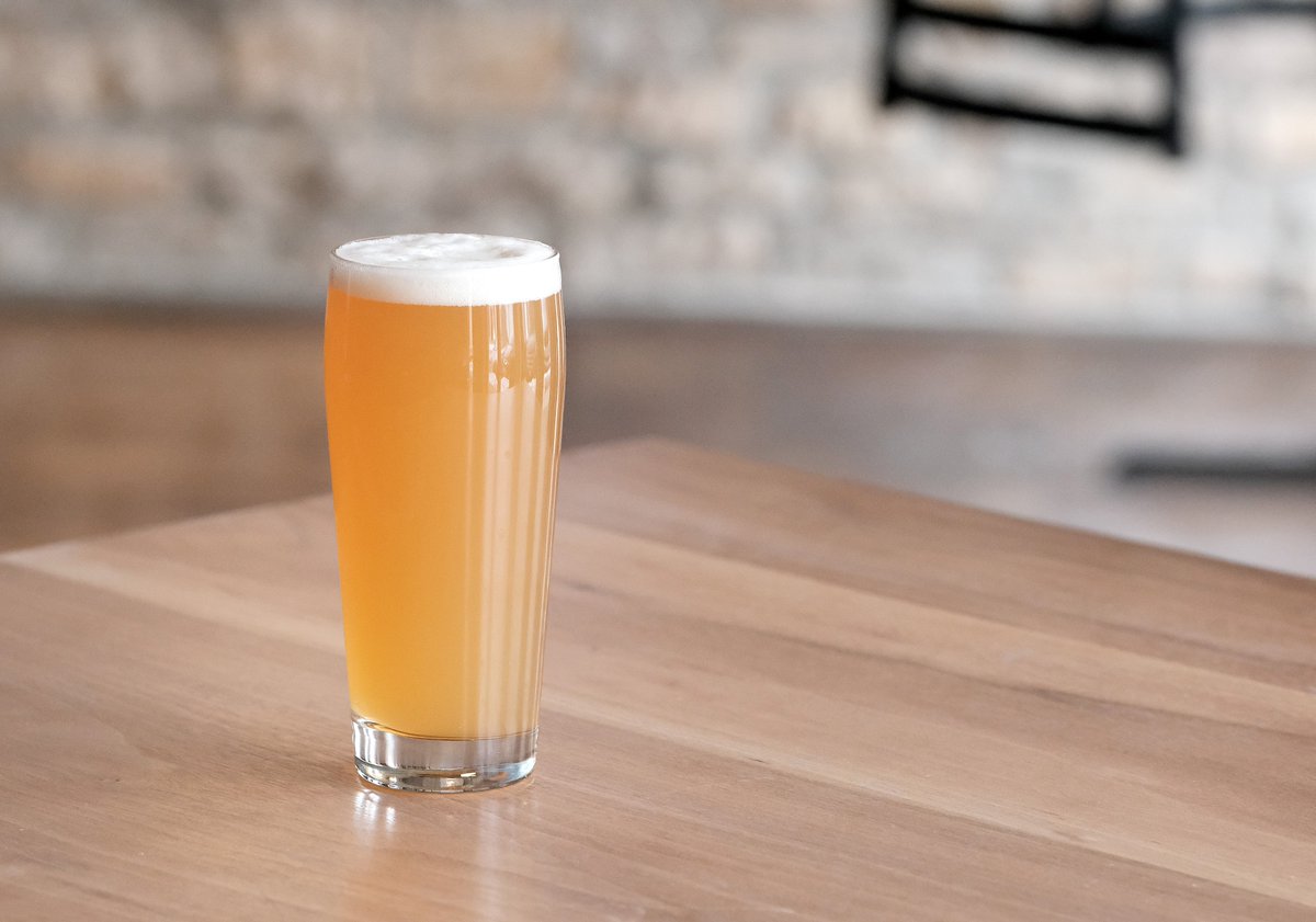 Mackinagical Iowa IPA is back today, featuring delicious Mackinac hops from <a href="/CedarFallsHops/">Cedar Falls Hops Co.</a>!  Open today 4 PM - 11 PM.