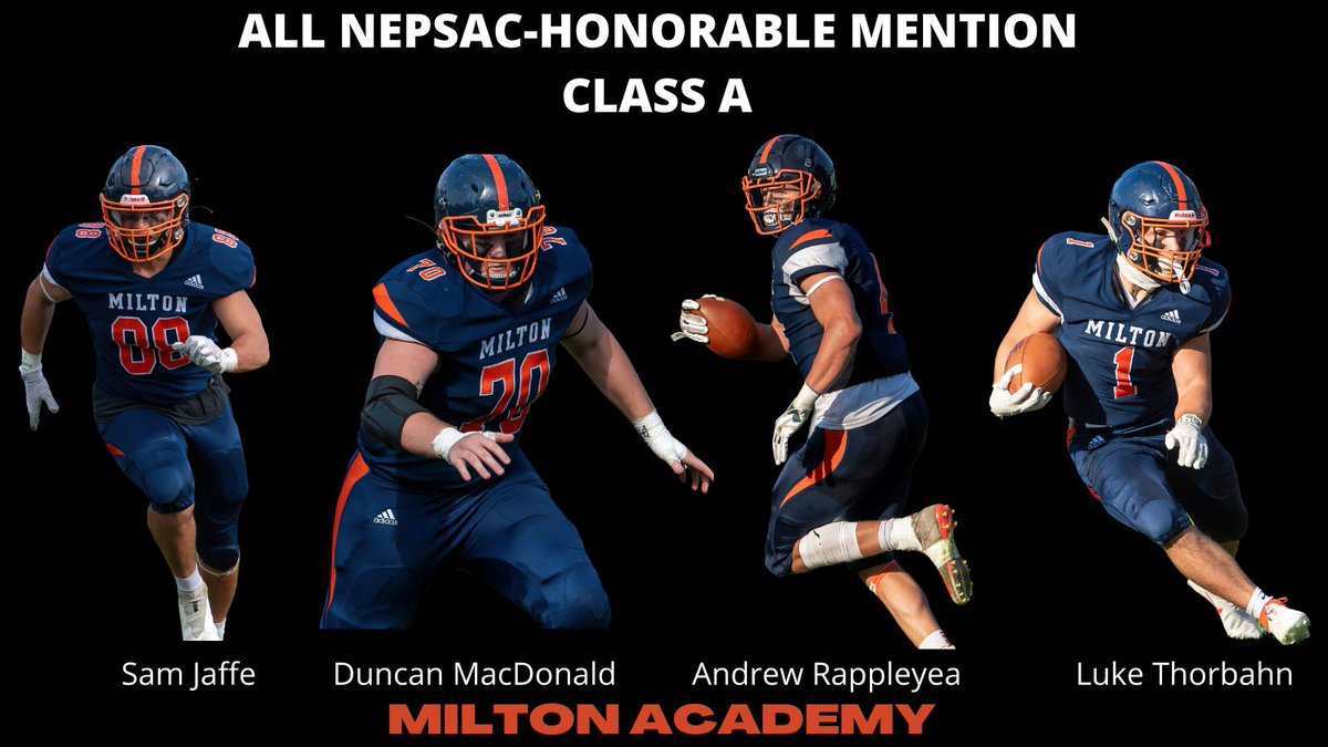 MA_Fball's tweet photo. Congratulations to our ALL NEW ENGLAND Honorable Mention Recipients:
@NEPSAC https://t.co/5GgwH3YMlM