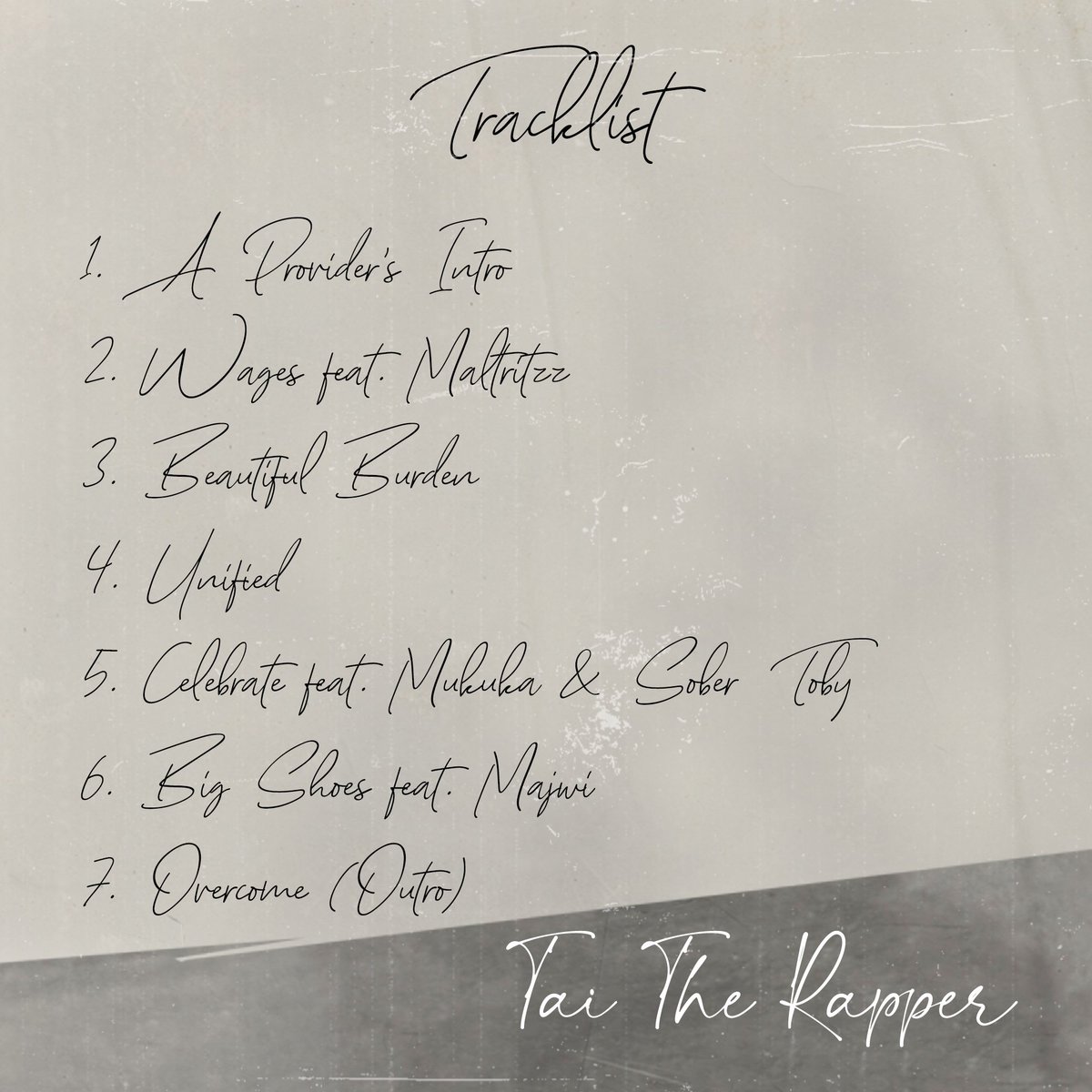 My 3rd EP 'Breadwinners' drops this Friday on all major streaming platforms!🔥 Rt, tell a friend and save the date.💯