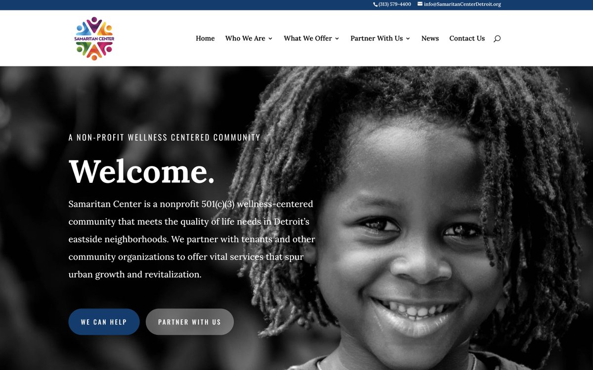 The #SamaritanCenter #Detroit team is thrilled to announce that our new website is live! Please visit us online at SamaritanCenterDetroit.org to learn more about how we work diligently to #help our #community and discover opportunities to #PartnerWithUs.  samaritancenterdetroit.org