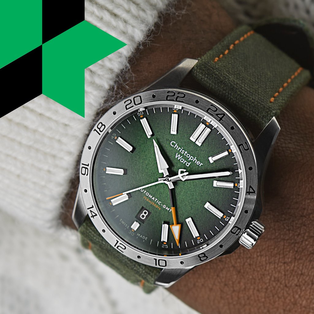 christopher ward green