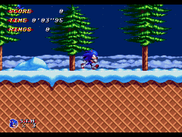 shima_sonic's tweet photo. We just got some placeholder art for Melting Heights for now which the art originates from the underrated MD game: High Seas Havoc.

We might tweak the art over time by changing a few things here and there but at least we got a base so far. https://t.co/8O7Uye6POg