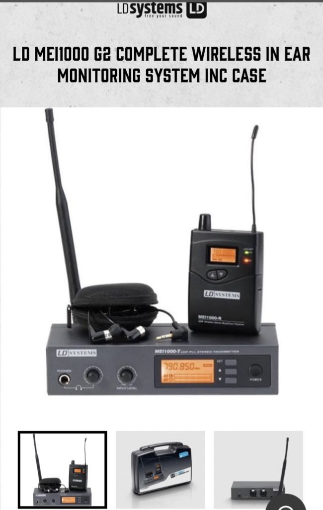 bumpingjam's tweet image. IEM system for musician.
UK:The ranges 173–175 MHz and 863 – 865 MHz can be used without a licence😳
Japan:Aband797-806MH(now changed to 470-710MHz)Bband806-810MHｚ😳
違いすぎるのよね。UKのにしますが、よくわからない🥲

#IEMSystem #recommendation #help  #イヤモニ #教えて詳しい人