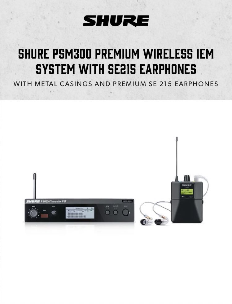 bumpingjam's tweet image. IEM system for musician.
UK:The ranges 173–175 MHz and 863 – 865 MHz can be used without a licence😳
Japan:Aband797-806MH(now changed to 470-710MHz)Bband806-810MHｚ😳
違いすぎるのよね。UKのにしますが、よくわからない🥲

#IEMSystem #recommendation #help  #イヤモニ #教えて詳しい人